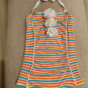 Janie and Jack Stripe Swimsuit 6